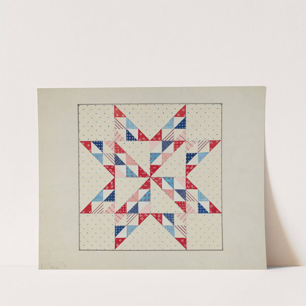 Quilt - Eastern Star by Margaret Linsley