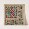 Quilt (Flowers in Circle) by Ralph Atkinson