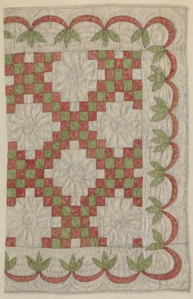 Quilt for Doll’s Bed