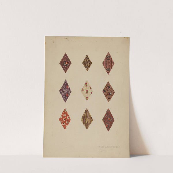 Quilt Patches by Mary Fitzgerald