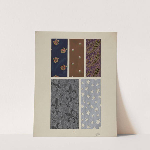 Quilt Patches by Edward White