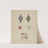 Quilt Patches by Francis Law Durand