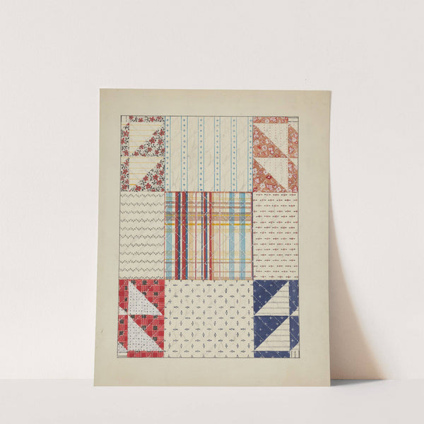 Quilt Patchwork by Margaret Linsley