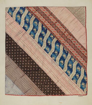Quilt – Reverse Side