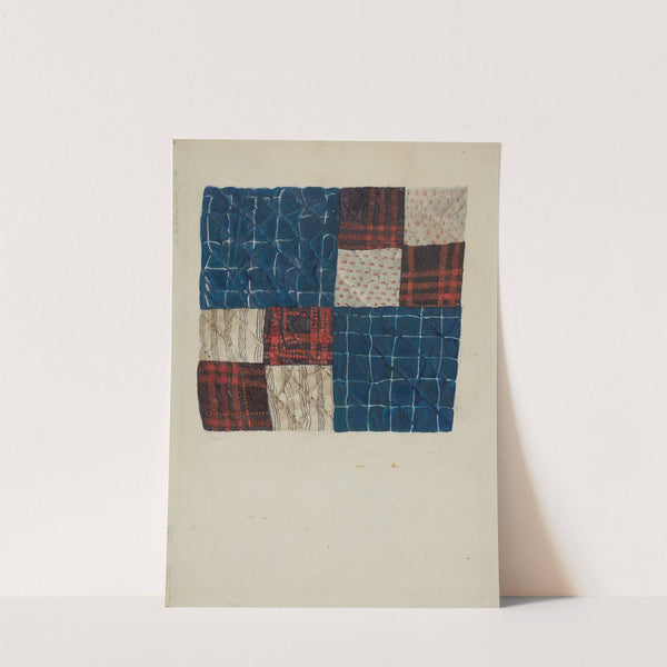 Quilt Square by Baye M. Yancey