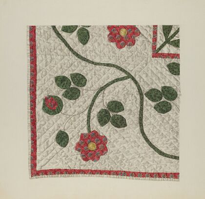 Quilt – Tulip Pattern
