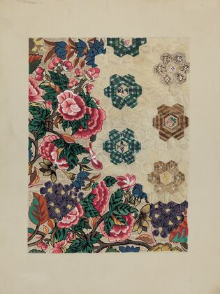 Quilted Bedspread