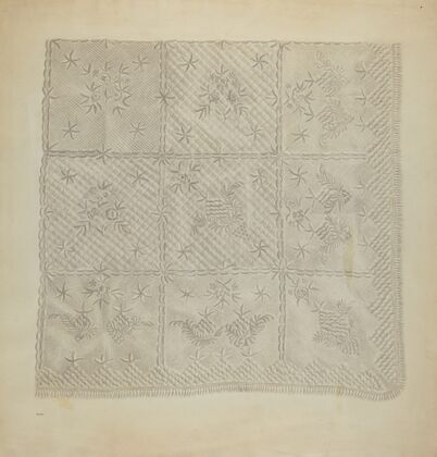 Quilted Coverlet