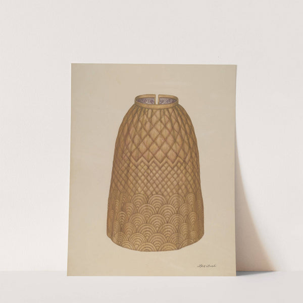 Quilted Petticoat by Rex F. Bush