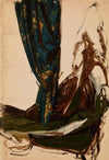 Quinn’s Attire and a Drapery. Studies to the Painting ‘The Oath of Queen Jadwiga’