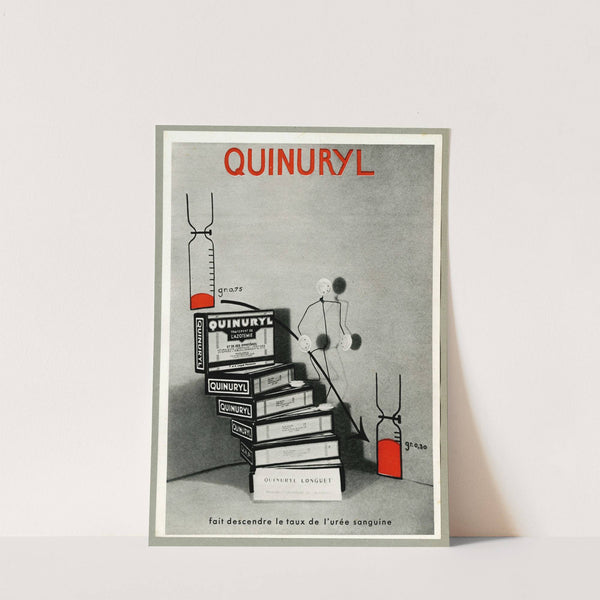 Quinuryl (1910-1950) by Laboratoires Longuet