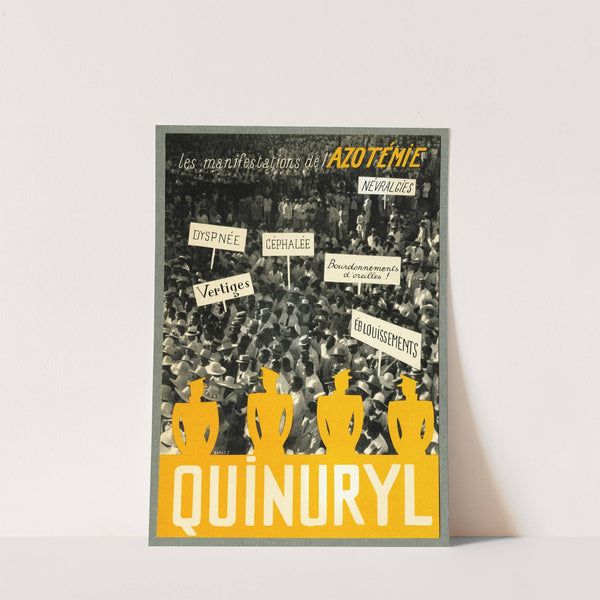Quinuryl (1910-1950) by Laboratoires Longuet