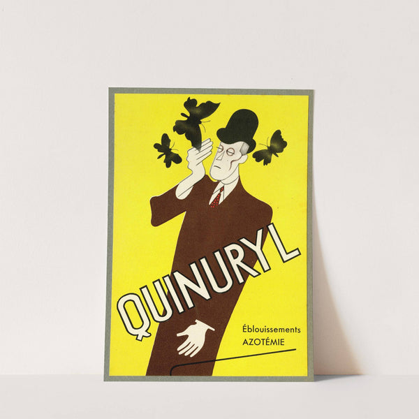 Quinuryl (1910-1950) by Laboratoires Longuet