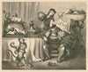 ‘Quite delighted, I’m sure,’ — so Puss courteously spake (1865)