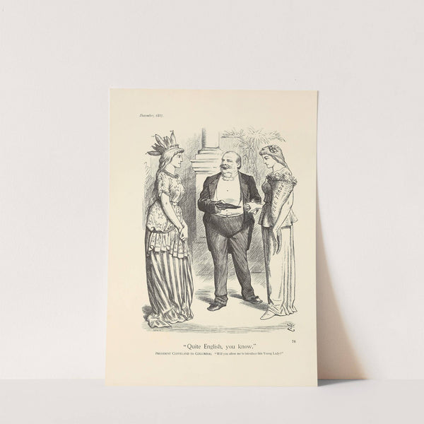 &#039;Quite English, you know&#039; by Sir John Tenniel