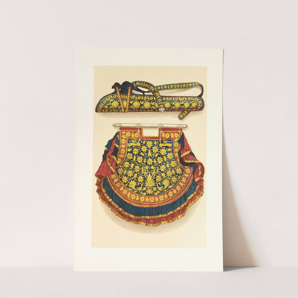 Quiver and Indian Fan (1858) by John Charles Robinson