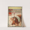 Quo Vadis Lygia bound to the wild bull. (1913) by National Printing & Engraving Company