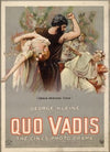 Quo Vadis Ursus rescues Lygia.