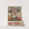 Quo Vadis Vinitius makes love to Lygia. by H.C. Miner Litho. Co.