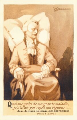 Quoique guéri de ma grande maladie (1910-1950)