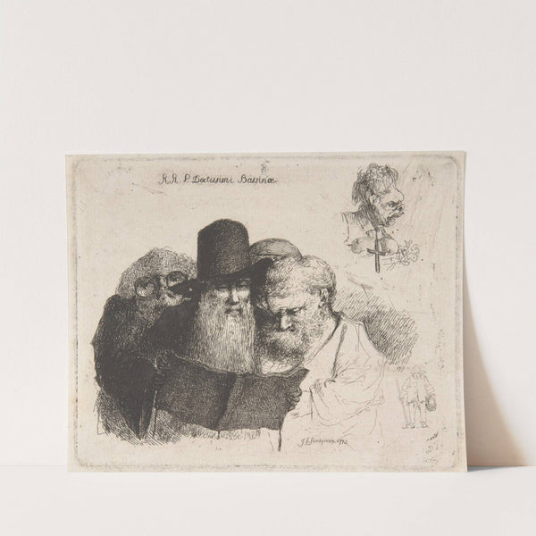 R.R.P. Doctissimi Bassinae (1773) by Joseph François Foulquier