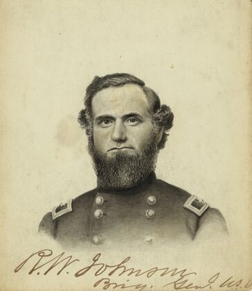R. W. Johnson, Brig. Genl. U.S.V.