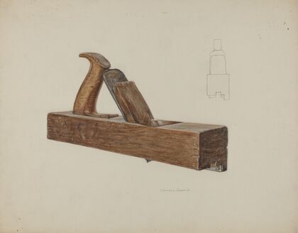 Rabbet Plane