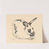 Rabbit (1918) by Josef Albers