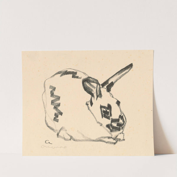 Rabbit (1918) by Josef Albers