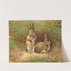 Rabbits by Victor Stoetzner-Lund