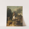 Rabbits (1720-1729) by Alexandre François Desportes
