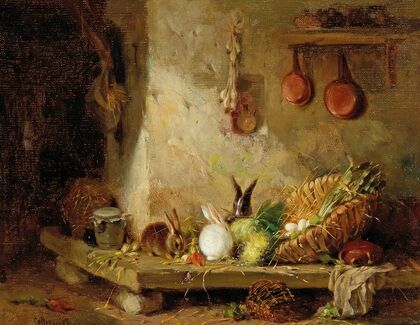 Rabbits in the Larder