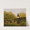 Rabbits on a Log (1897) by Arthur Fitzwilliam Tait