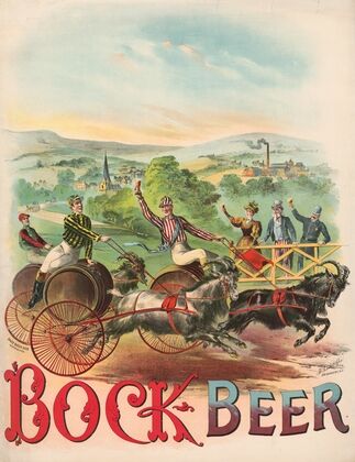 Race Bock, Bock Beer (1895)