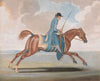 Racehorse at Exercise, Ridden by a Training-Groom.