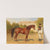Racehorse with Hungarian Groom by Wilhelm Richter