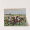 Races (circa 1885) by Edgar Degas