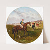 Racing by John Frederick Herring Jr.