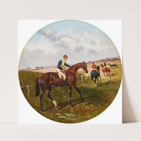Racing by John Frederick Herring Jr.