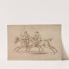 Racing; a Match in Progress by Peter Tillemans