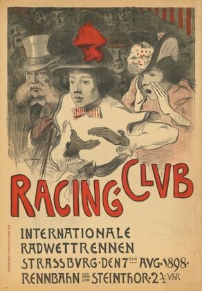 Racing-Club. Internationale Radwettrennen Strassburg (1898)