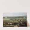 Racing Scene at Newmarket (18th century) by Circle of John Wootton