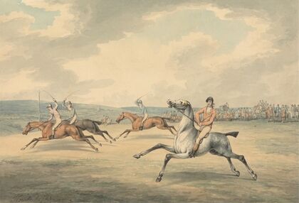 Racing Scene