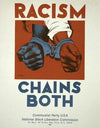 Racism chains both