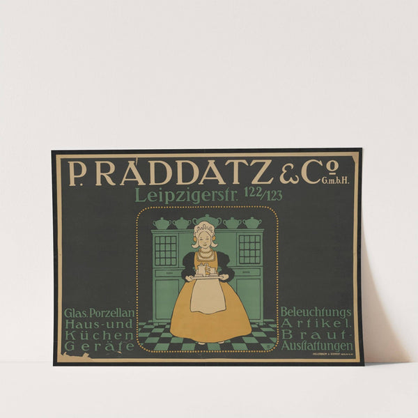 Raddatz und Co GmbH (1907) by Julius Klinger
