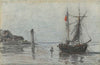 Rade, environs d’Honfleur