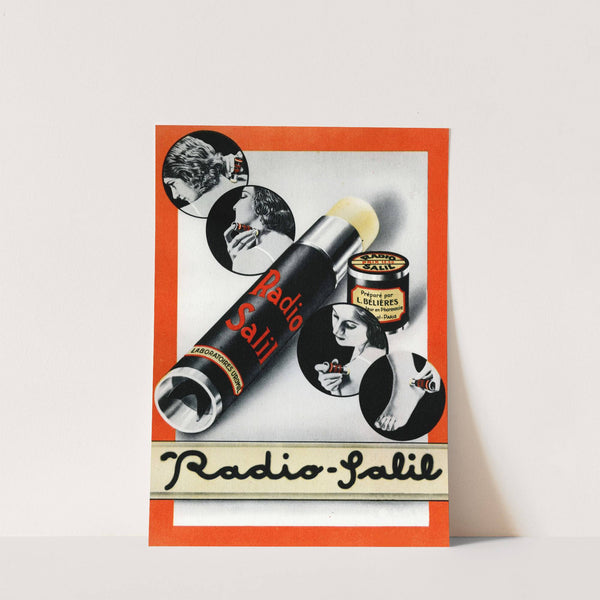 Radio-Salil (1935) by Laboratoires Uromil