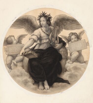 Raffaels Allegorie der Poesie