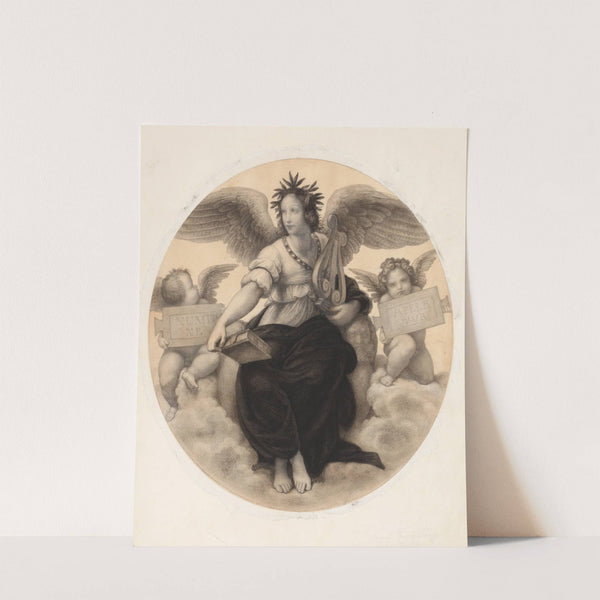 Raffaels Allegorie der Poesie by Eugen Eduard Schäffer