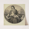 Raffaels Madonna Terranuova (ca 1856-1859) by Eugen Eduard Schäffer